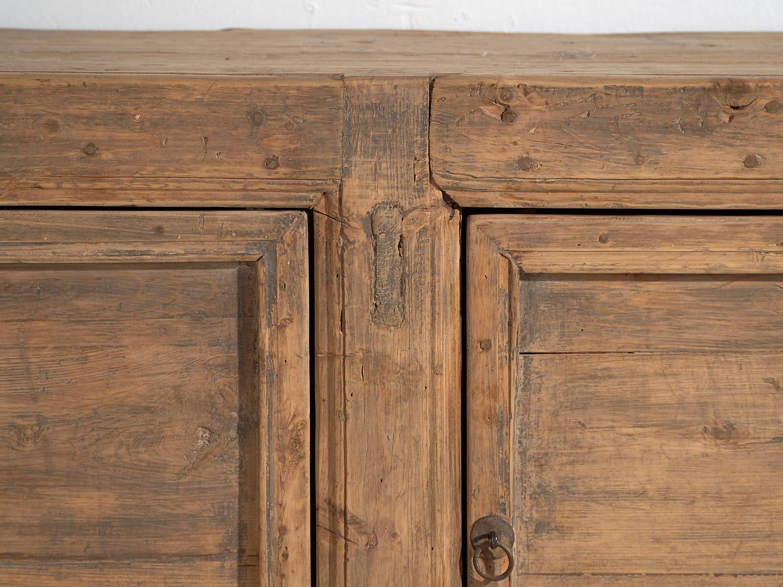 Large antique living room sideboard (c.1900) #36