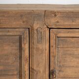 Large antique living room sideboard (c.1900) #36