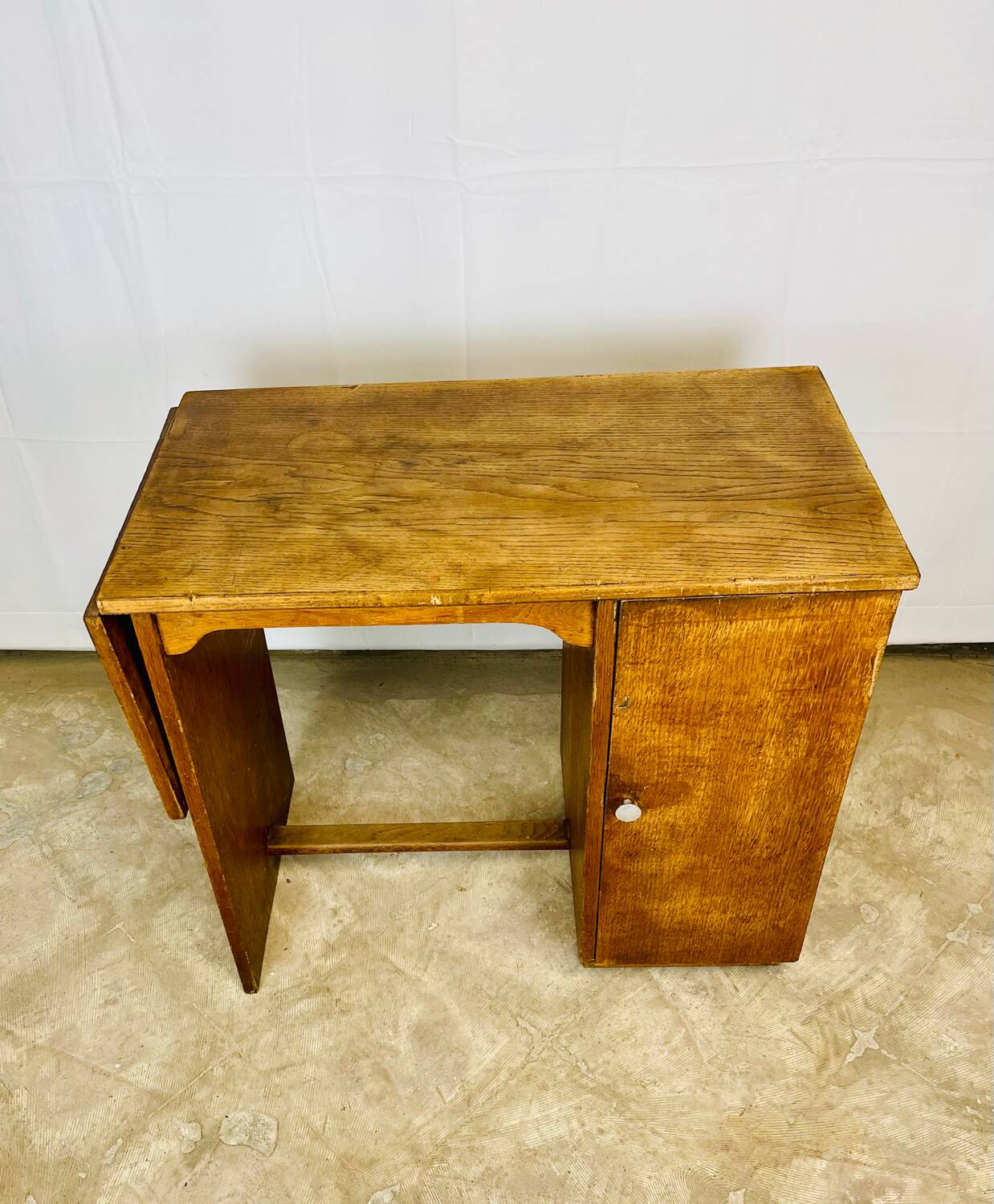 Wooden desk