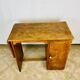 Wooden desk