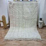 Beni Mrirt Rug 100% Natural Wool – Luxury and Berber Craftsmanship