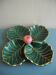 Ancien plat serviteur céramique déco kitsch table vintage ceramic dish