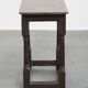 Large Antique English Side Table/Stool