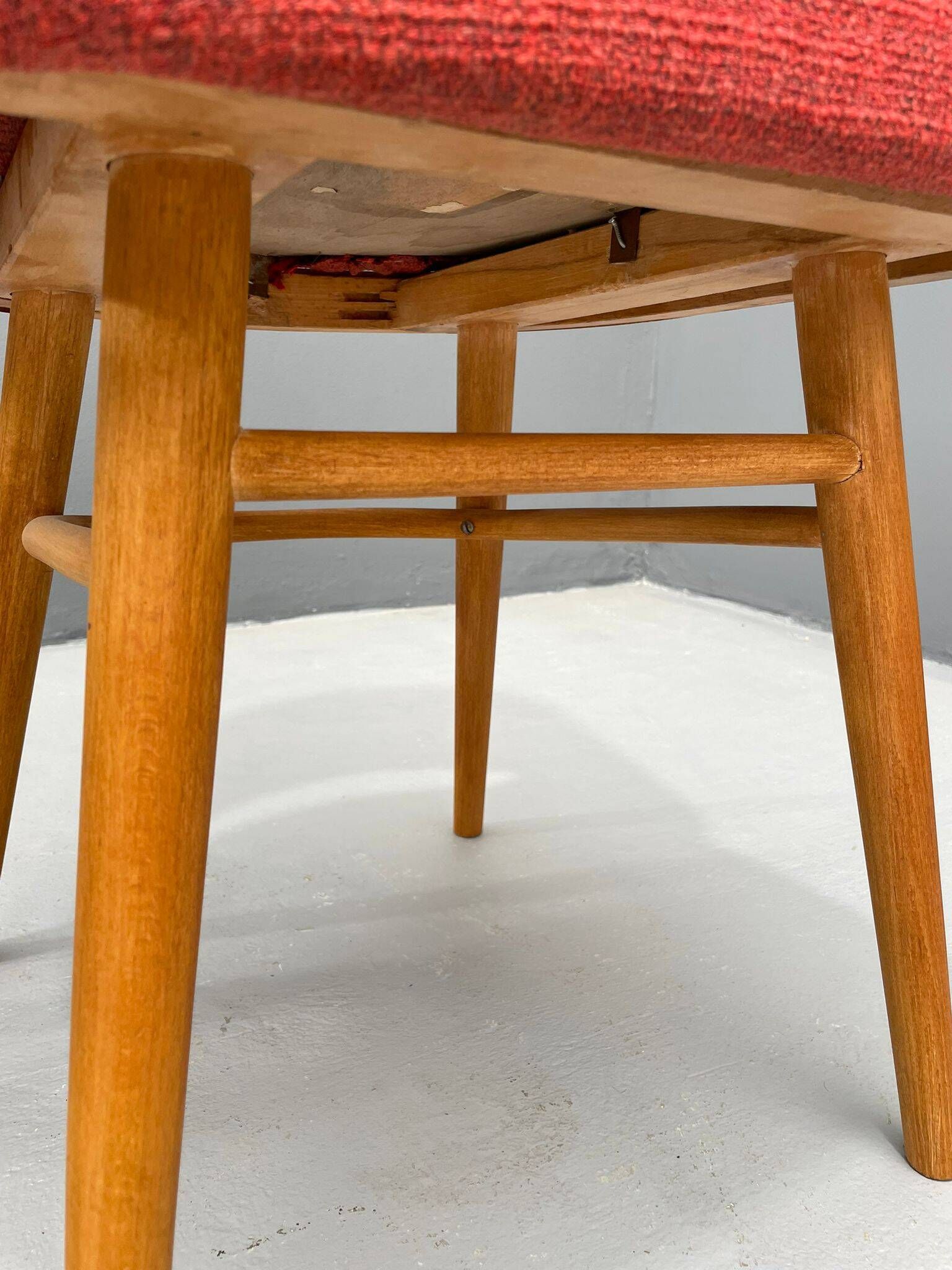 Pair of TON Model 514 Dining Chairs – Radomír Hofman, 1960s