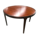 Scandinavian round dining table