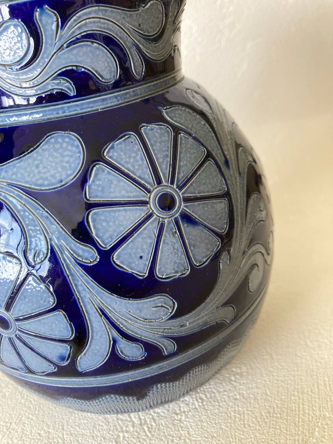 Pichet en grès d'Alsace Hubert Krumeich-Remmy Oberbetschdorf