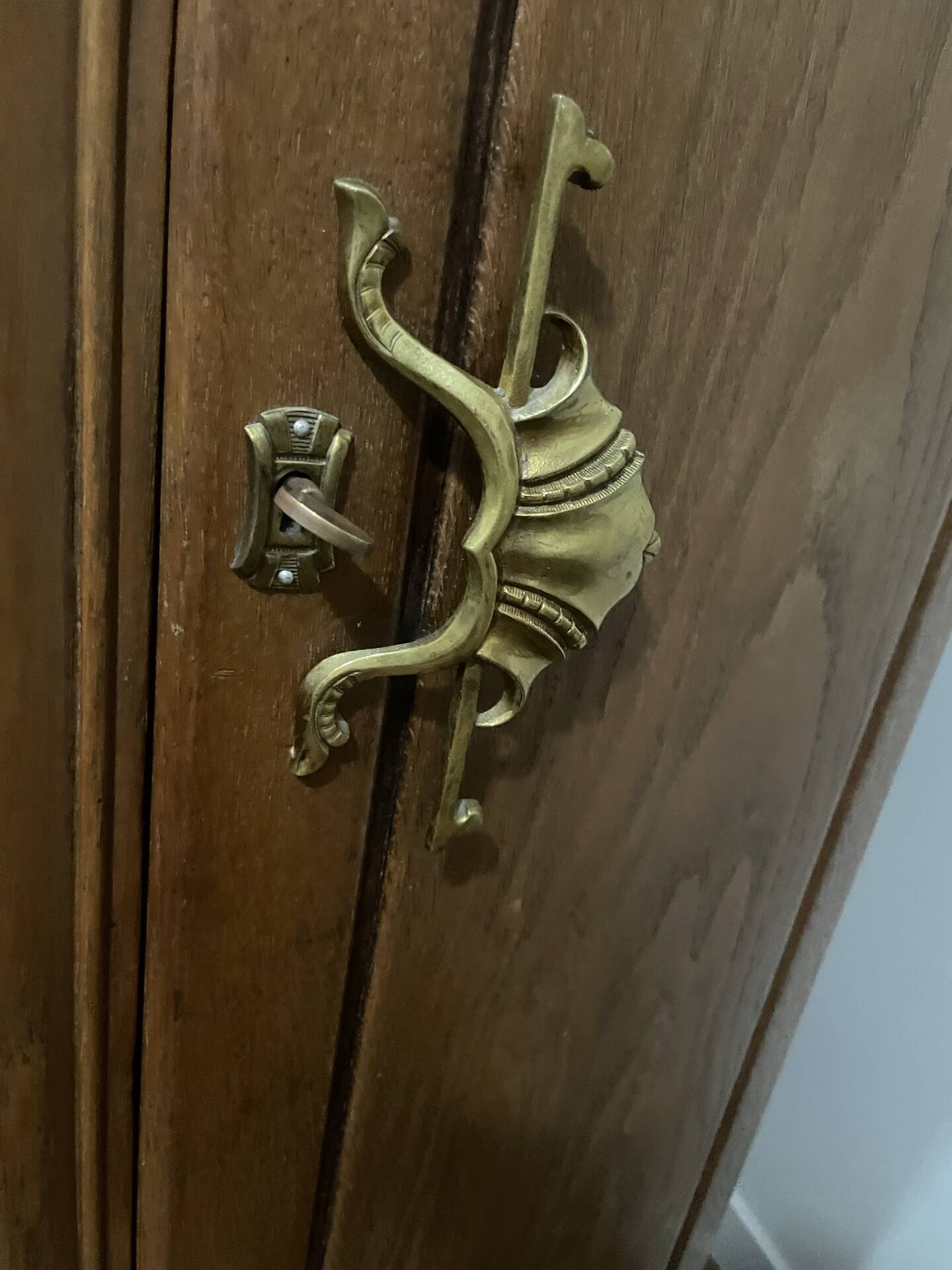 Art Deco Wardrobe