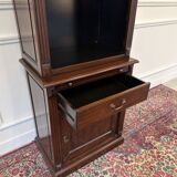 Classic English Mahogany Bookcase