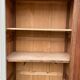 Vintage wardrobe with one door