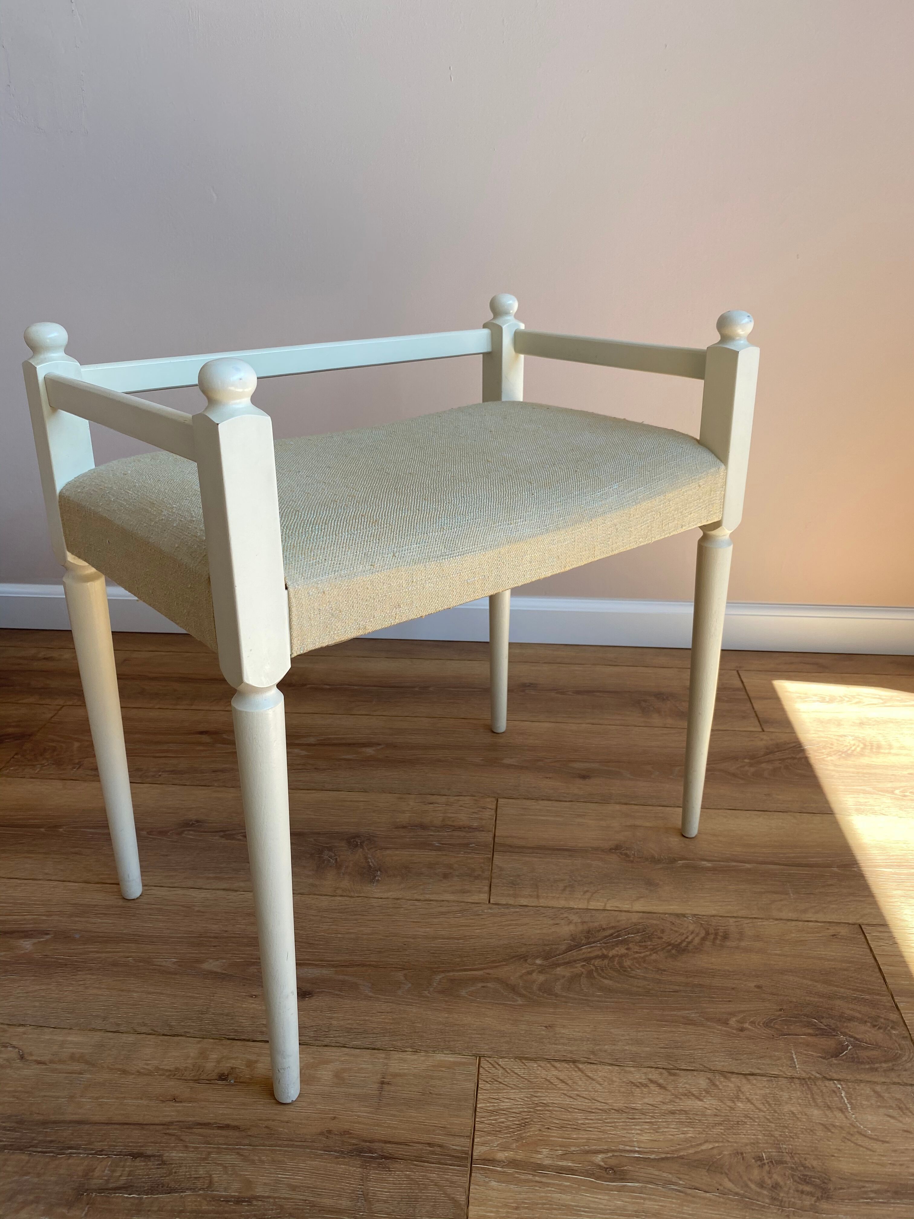 Tabouret vintage des années 1950