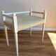 Tabouret vintage des années 1950