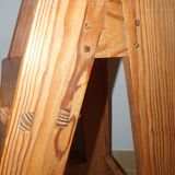 Ladder step wood
