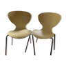 2 design chairs