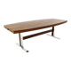 Rosewood coffee table "F115", Johannes Andersen, Denmark, 1960