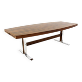 Rosewood coffee table "F115", Johannes Andersen, Denmark, 1960