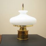 Lampe à huile, design danois, années 1950, fabrication : GV Harnisch