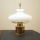 Oil lamp, Danish design, 1950s, manufacture: GV Harnisch