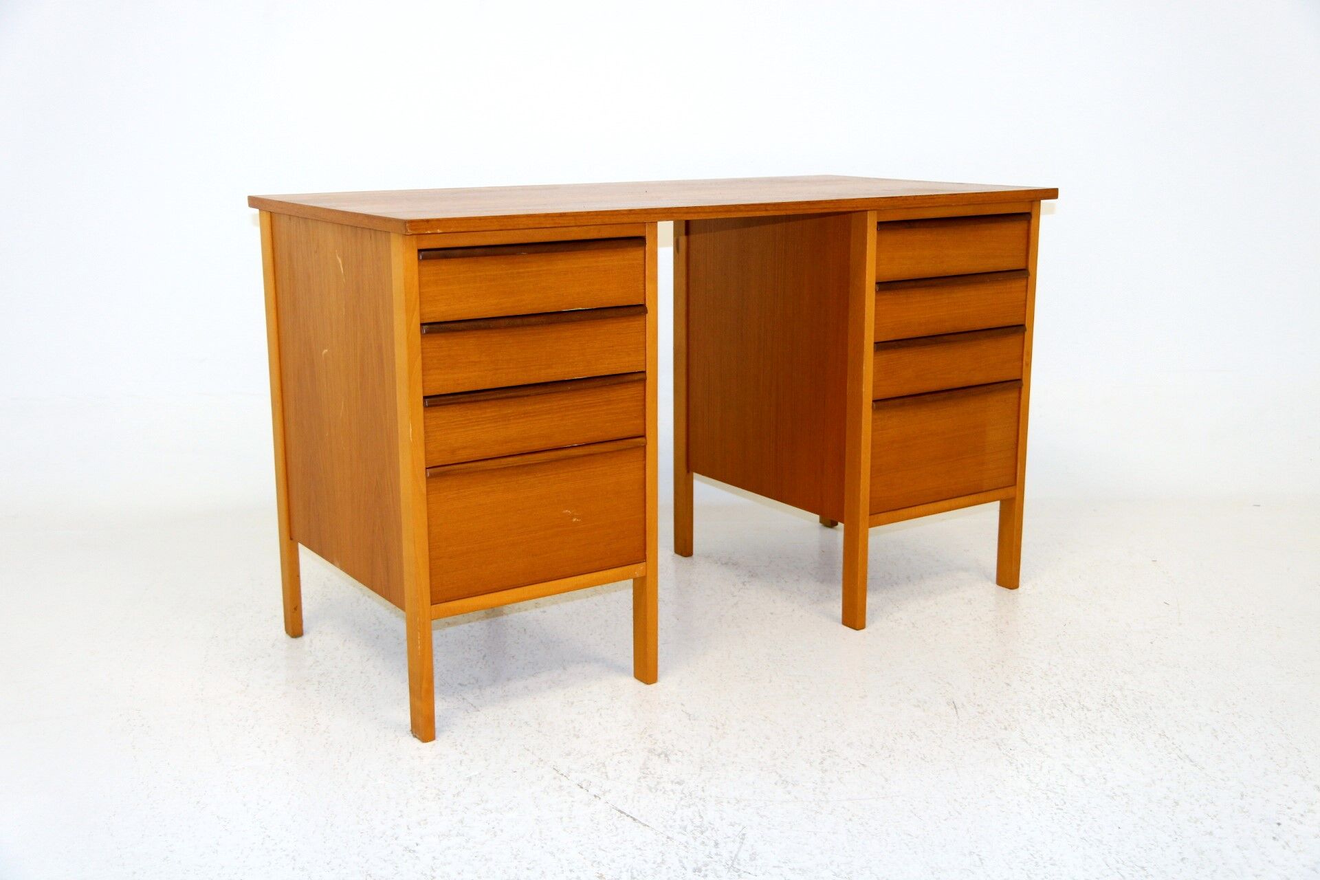 Teak desk, Sweden, 1950