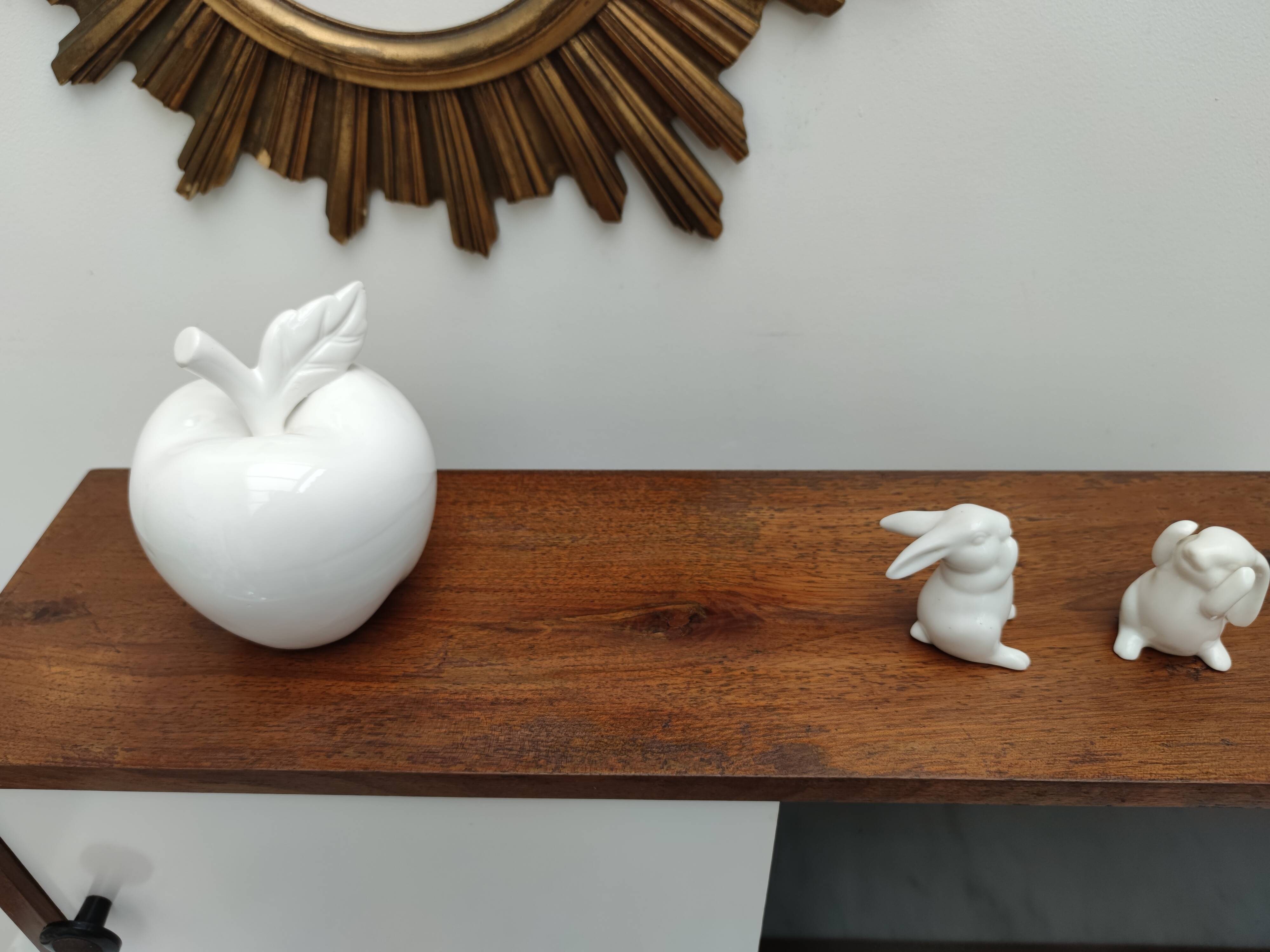 Vintage wall placard