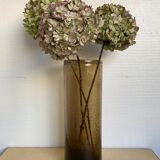 Vintage bendor bubble glass vase