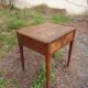 Desk table