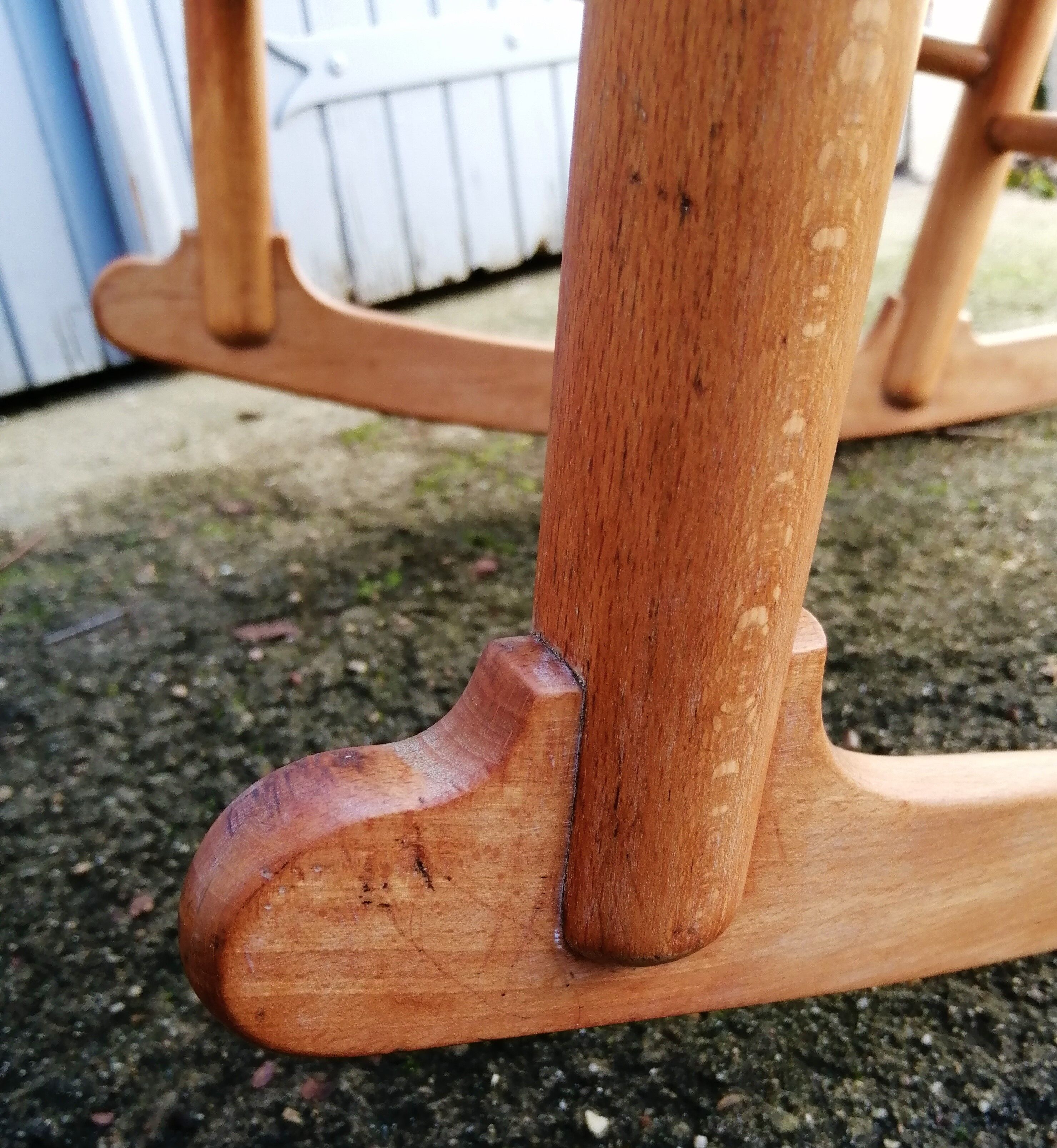 Rocking chair model J16 by Hans J. Wegner 1960s FDB M-bler