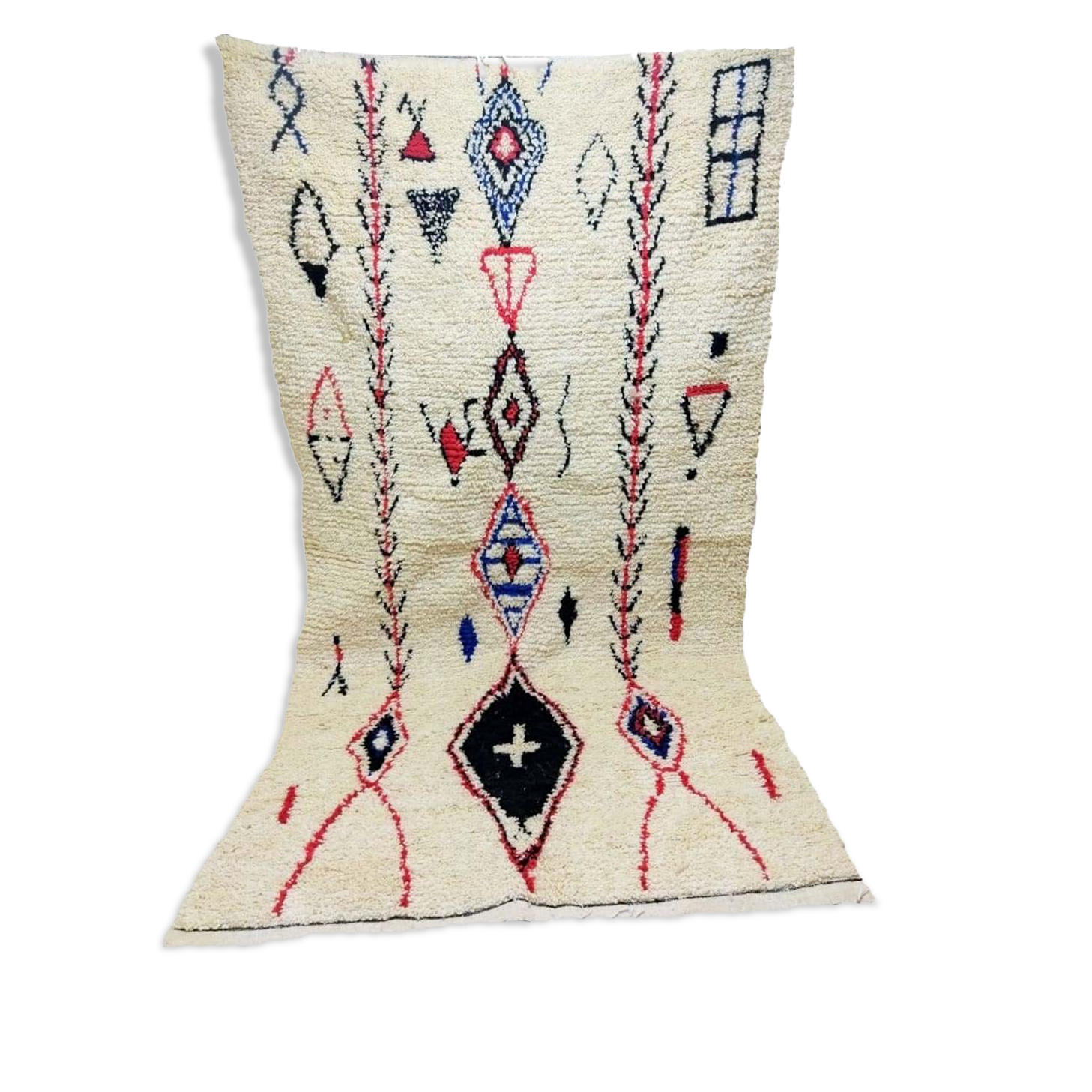 Moroccan berber carpet 260x148cm