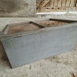 Old table display case counter plant greenhouse 62 x 72 cm