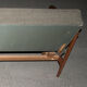 Scandinavian teak sofa bed from the 60s