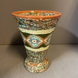 Gerbino Signed Ceramic Vase