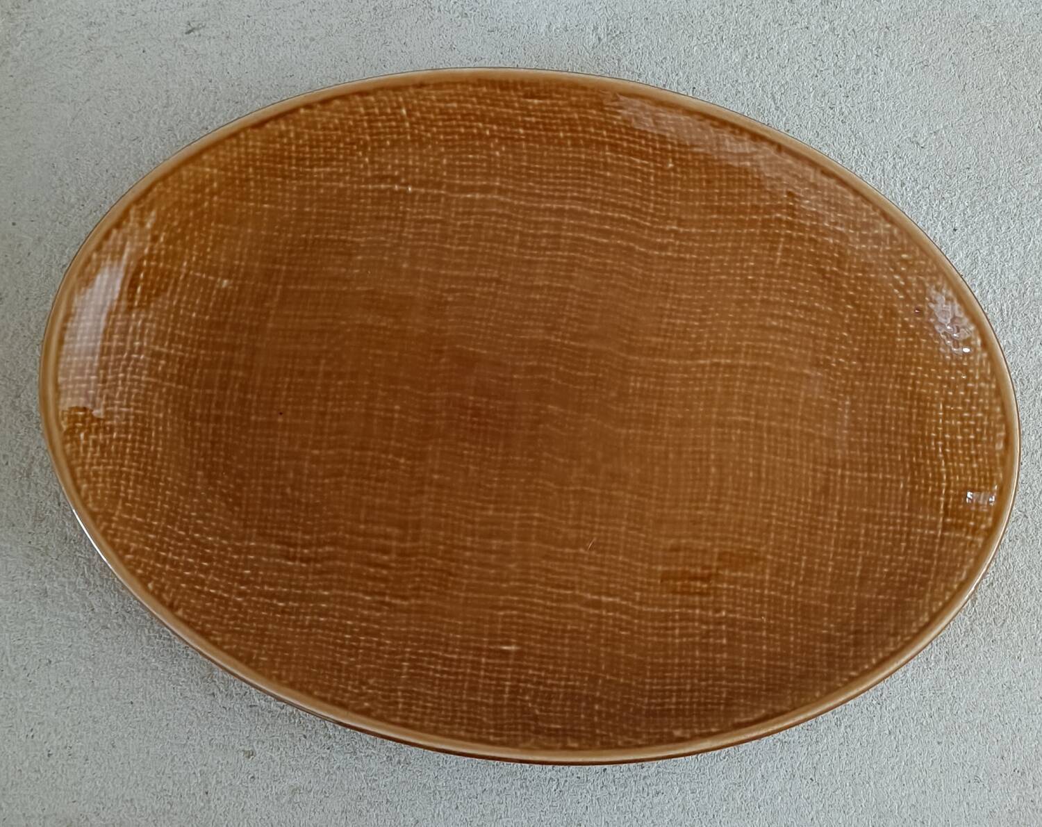 Plat ovale vintage