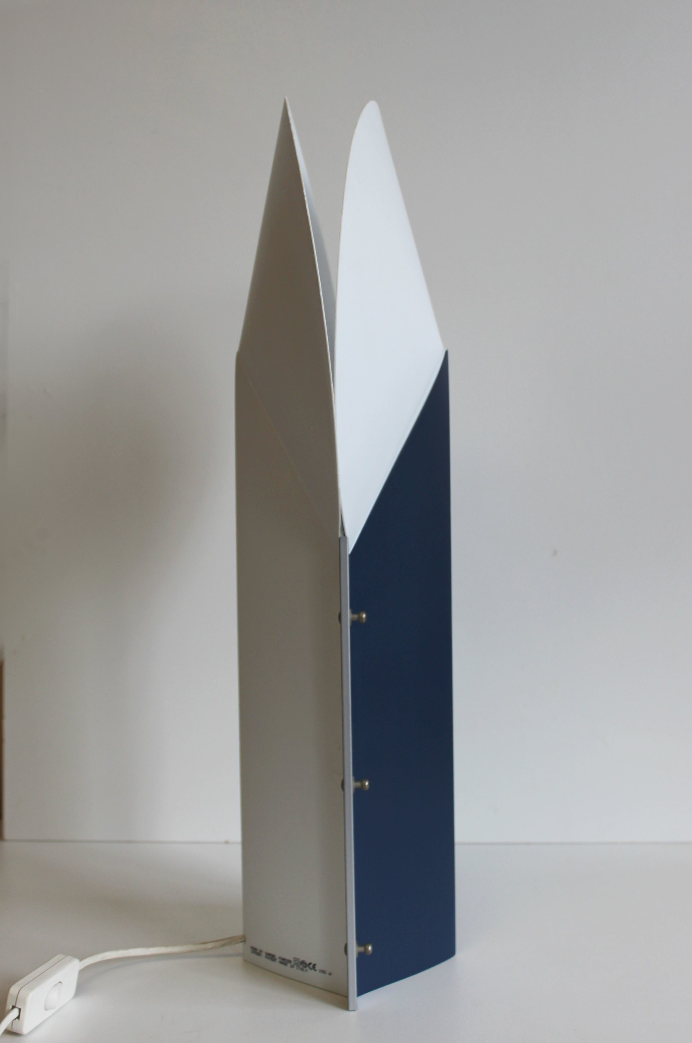 Moon lamp by Samuel Parker for Slamp, Italy, 80's.