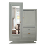 Art Deco wardrobe / closet from the 1930s/1940s.