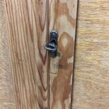 Parisian sideboard in raw wood