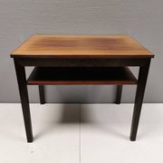 Nice side table in rosewood, probably Danish and from the 60s.