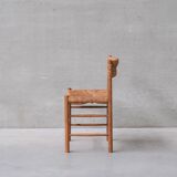 'Dordogne' Mid-Century Rush Dining Chairs