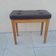Scandinavian piano stool or chest