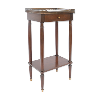 Louis XVI style bedside table