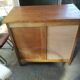 Commode vintage pieds compas