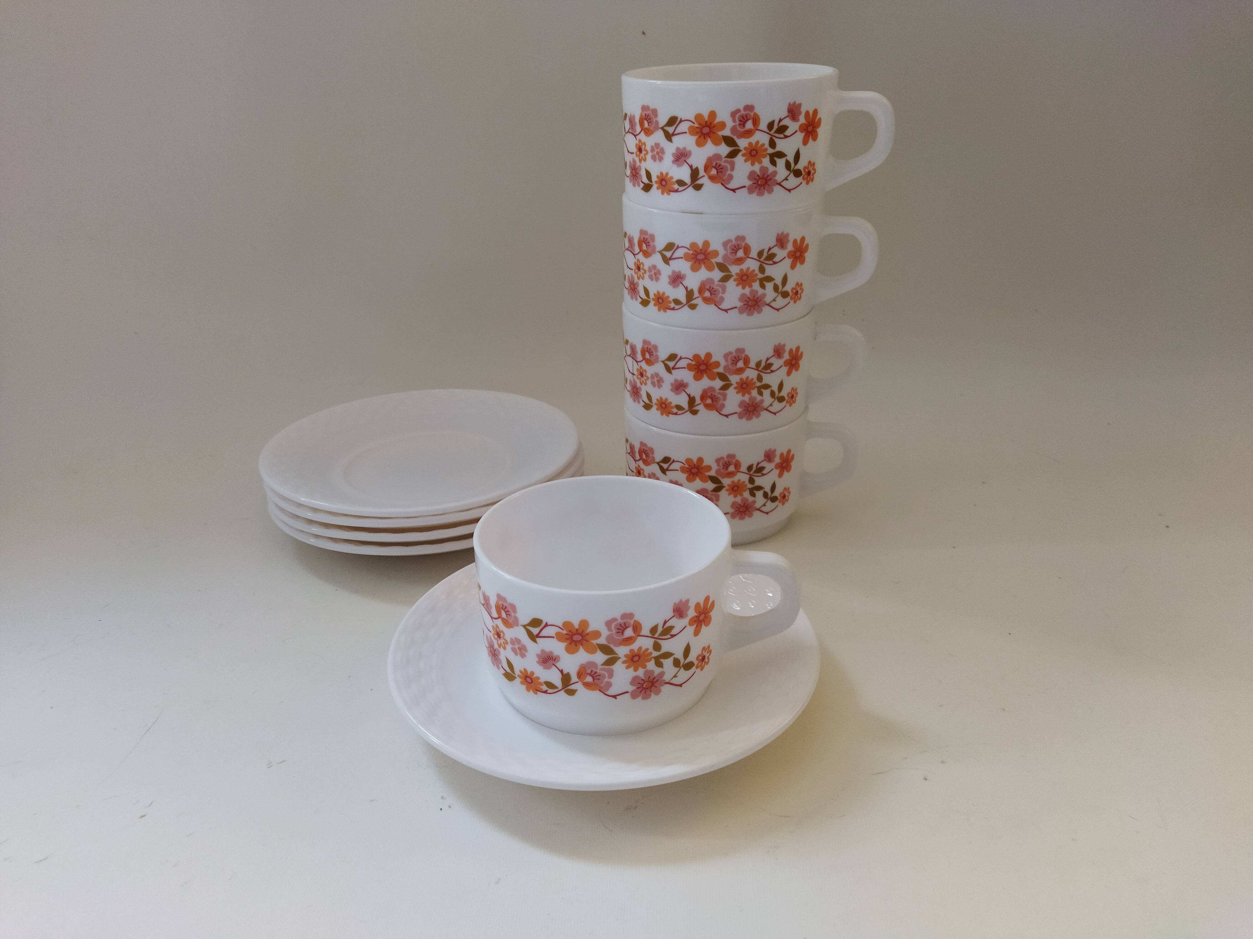 5 tasses à déjeuner Arcopal Scania