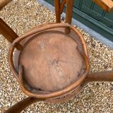 Pair of bistro chairs