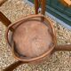 Pair of bistro chairs