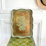 Florentine wooden top