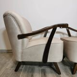 Fauteuils Mid-Century, Set de 2
