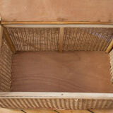 Rattan toy box