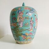 Pair of Chinese pots