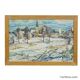 Vintage oil painting from Taufkirchen, Bavaria, Alexander Michael 1975