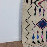 Handcrafted Moroccan Berber Rug 236 X 152 CM