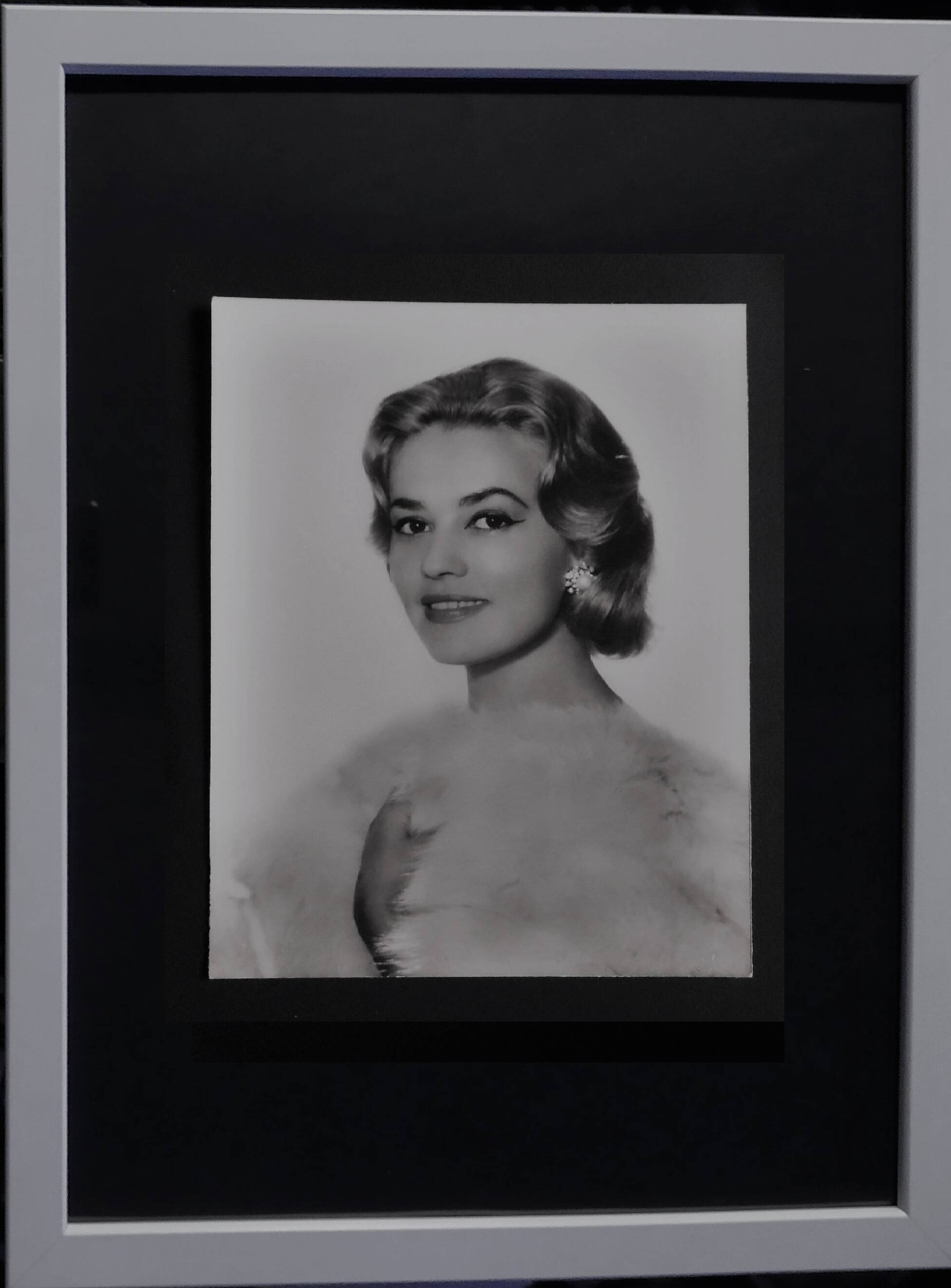 Original photo of "Jeanne Moreau" from 1959.
