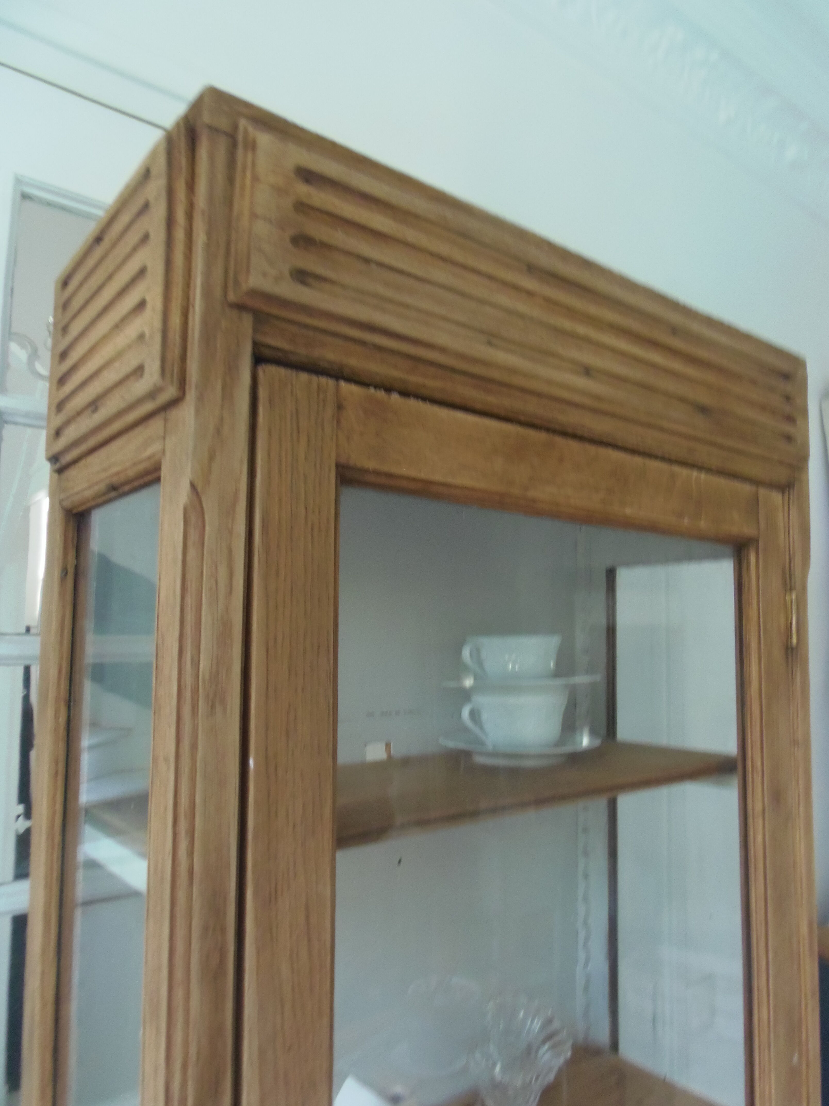 Vintage oak window
